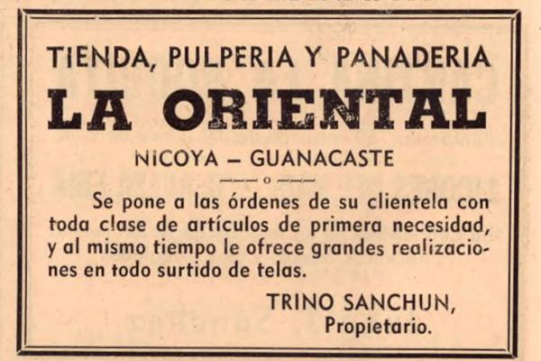 2.Tienda, pulpería y panadería LA ORIENTAL - Trino Sanchun