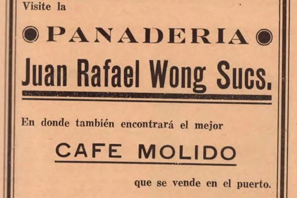 10. Panadería Juan Rafael Wong Sucs.